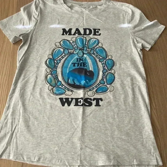 🆕Made In The West Graphic Tee M🆕 - Picture 2 of 5